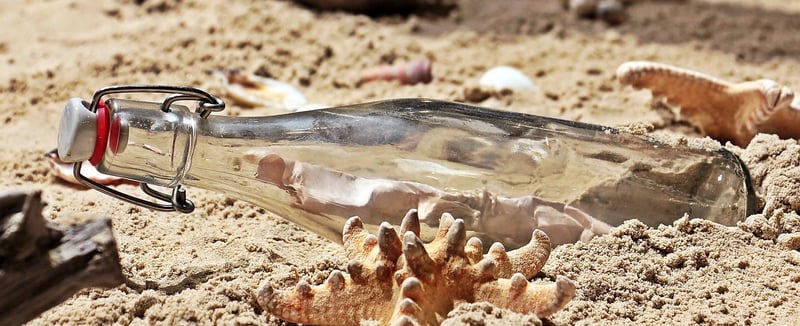 Recycled Glass Bottles